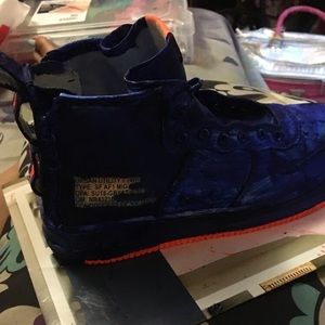 Men’s custom hand painted Air Force 1s